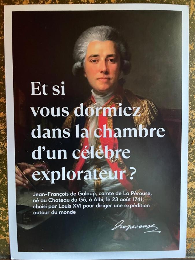 Chateau Du Go Albi Zewnętrze zdjęcie
